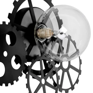 Maisons Du Monde Applique Rouages En Métal Noir 6
