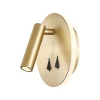 Millumine Applique Tête De Lit Liseuse Dorée à Led 11