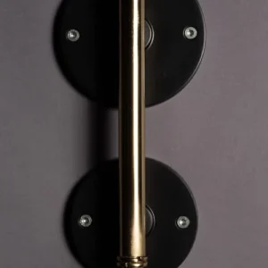 Dutchbone Applique Vintage En Métal Noir 18
