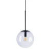 BOLIA – Suspension Métal Verre Diamètre 20cm Noir 14