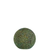 LANADECO Boule Led Verre Bleu/vert D20cm 7