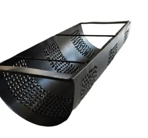 Gérard Lamy Cache Ampoule Mural H.40 Cm Noir 7