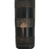 Gérard Lamy Cache Ampoule Mural H.40 Cm Noir 17