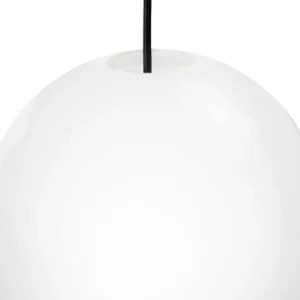 Dyberg Larsen Cafè Opal – Suspension En Verre Opale, H 23,5 Cm D 25 Cm 9