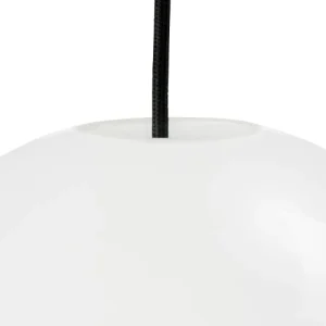 Dyberg Larsen Cafè Opal – Suspension En Verre Opale, H 23,5 Cm D 25 Cm 11