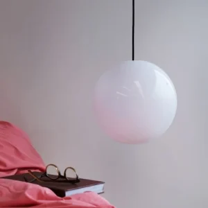 Dyberg Larsen Cafè Opal – Suspension En Verre Opale, H 23,5 Cm D 25 Cm 13