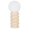 Maisons Du Monde Déco Lumineuse Ampoule En Bois De Pin Marron – Lot De 2 14