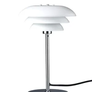Dyberg Larsen DL20 – Lampe De Table En Verre Et Laiton, H 30 Cm D 20 Cm 16