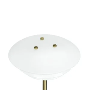 Dyberg Larsen DL20 – Lampe De Table En Verre Et Laiton, H 30 Cm D 20 Cm 10