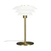 Dyberg Larsen DL20 – Lampe De Table En Verre Et Laiton, H 30 Cm D 20 Cm 13
