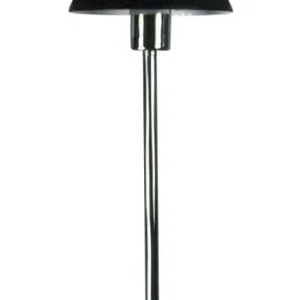 Dyberg Larsen DL31 – Lampe De Table En Verre Et Chrome, H 50 Cm D 31 Cm 18