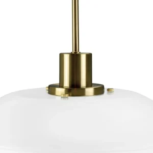 Dyberg Larsen DL31 – Suspension En Verre Et Laiton, H 15 Cm D 31 Cm 14