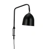Dyberg Larsen Easton – Applique En Métal Noir, H 43 Cm D 15 Cm 22