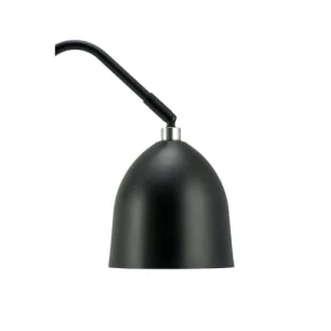 Dyberg Larsen Easton – Lampe De Table En Métal Noir, H 56 Cm D 18 Cm 9