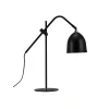 Dyberg Larsen Easton – Lampe De Table En Métal Noir, H 56 Cm D 18 Cm 20
