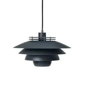 Dyberg Larsen Ejka – Suspension En Métal Blanc Mat, H 20 Cm D 38 Cm 16
