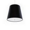 FRAUMAIER – Suspension Chintz Diamètre 33cm Noir 20