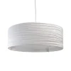 GRAYPANTS – Suspension Carton Diamètre 92cm Blanc 16