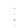 Nordic Coast Guirlande Coton Mousseline Baleine Gris 100 Cm 17