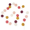 Maisons Du Monde Guirlande Lumineuse 24 LED En Coton Multicolore 8