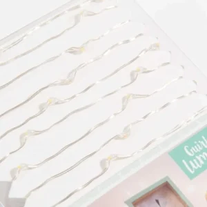 Maisons Du Monde Guirlande Lumineuse 60 LED En Métal L305 – Lot De 3 12