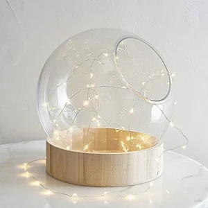 Maisons Du Monde Guirlande Lumineuse 60 LED En Métal L305 – Lot De 3 14