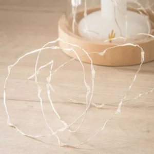 Maisons Du Monde Guirlande Lumineuse 60 LED En Métal L305 – Lot De 3 16