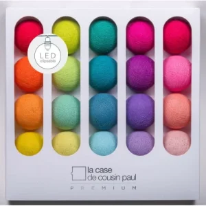 La Case De Cousin Paul Guirlande Lumineuse L168cm 12
