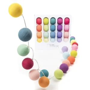 La Case De Cousin Paul Guirlande Lumineuse L168cm 18