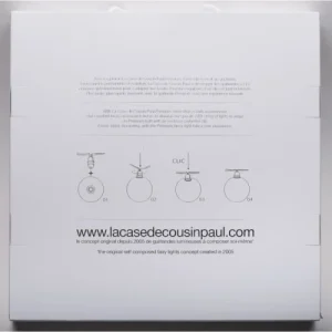 La Case De Cousin Paul Guirlande Lumineuse L168cm 16