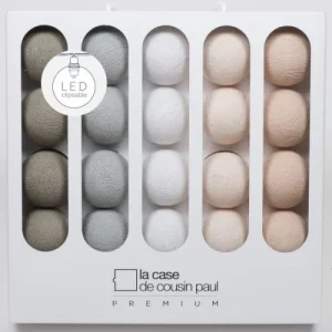 La Case De Cousin Paul Guirlande Lumineuse L168cm 12
