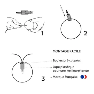 La Case De Cousin Paul Guirlande Lumineuse L290cm 15