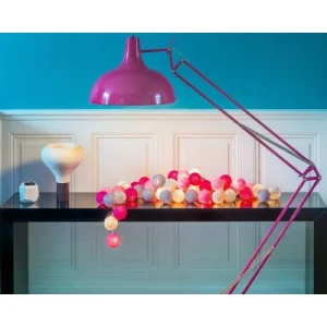 La Case De Cousin Paul Guirlande Lumineuse Rose Et Gris 10
