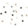 Maisons Du Monde Guirlande Lumineuse Tricolore 20 LED L360 – Lot De 2 20