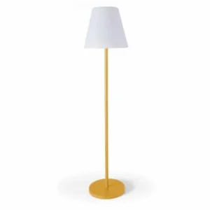 Oviala Lampadaire Droit à LED En Acier Vert Cactus 12