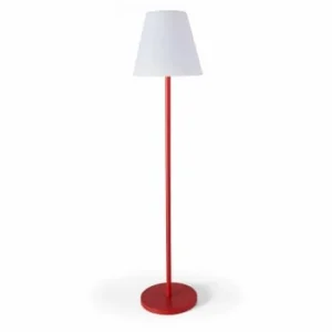 Oviala Lampadaire Droit à LED En Acier Vert Cactus 16