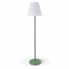 Oviala Lampadaire Droit à LED En Acier Vert Cactus 10