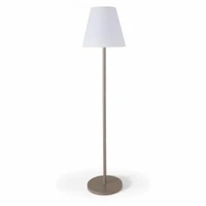 Oviala Lampadaire En Acier Jaune 16
