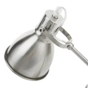 Beliani Lampe à Poser Acier 11
