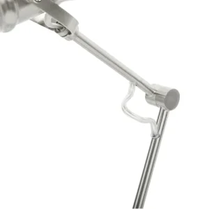 Beliani Lampe à Poser Acier 13