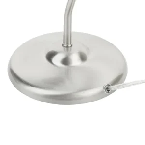 Beliani Lampe à Poser Acier 15