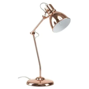 Altobuy Lampe à Poser Articulée Métal Cuivré 12