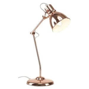 Altobuy Lampe à Poser Articulée Métal Cuivré 14