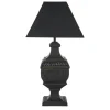 Maisons Du Monde Lampe à Poser Avec Pied Sculpté Noire 13