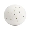 Amadeus Lampe à Poser Blanche Fleurie 14 Cm 20