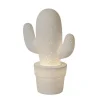 Lucide Lampe à Poser Céramique Blanc H30.5cm 22