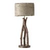 Wadiga Lampe à Poser Chalet De Montagne 33x33x75cm 13