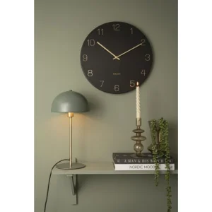 Leitmotiv Lampe à Poser Champignon En Métal Vert De Gris 9
