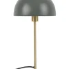 Leitmotiv Lampe à Poser Champignon En Métal Vert De Gris 17