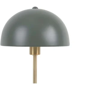 Leitmotiv Lampe à Poser Champignon En Métal Vert De Gris 11